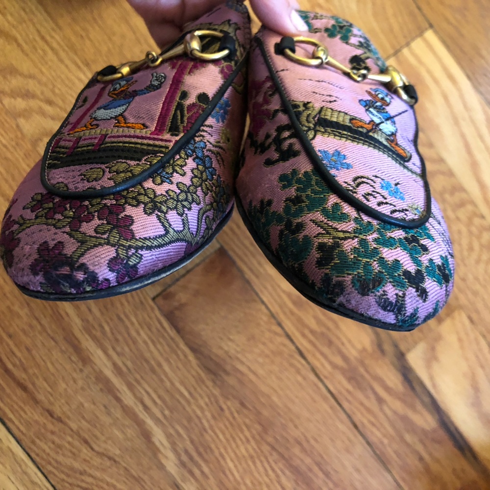 Gucci disney princetown loafers - Picture 2 of 8